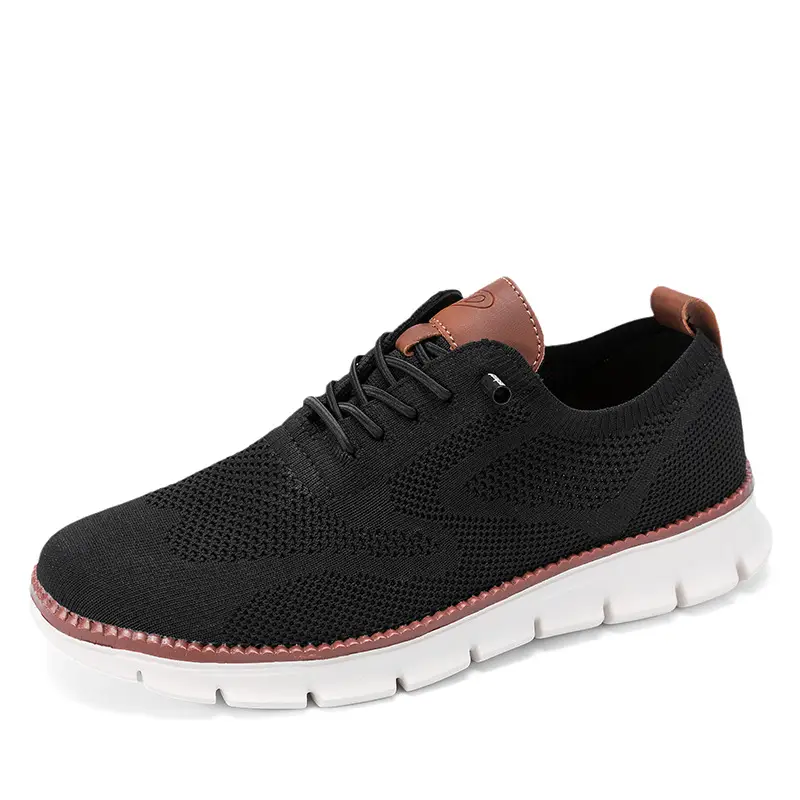 Men Casual Shoes Breeze Stylish Oxfords Fashion Formal Business Urban Breathable Shoes for Male Non Slip Dress Sneakers for Man - Image 5