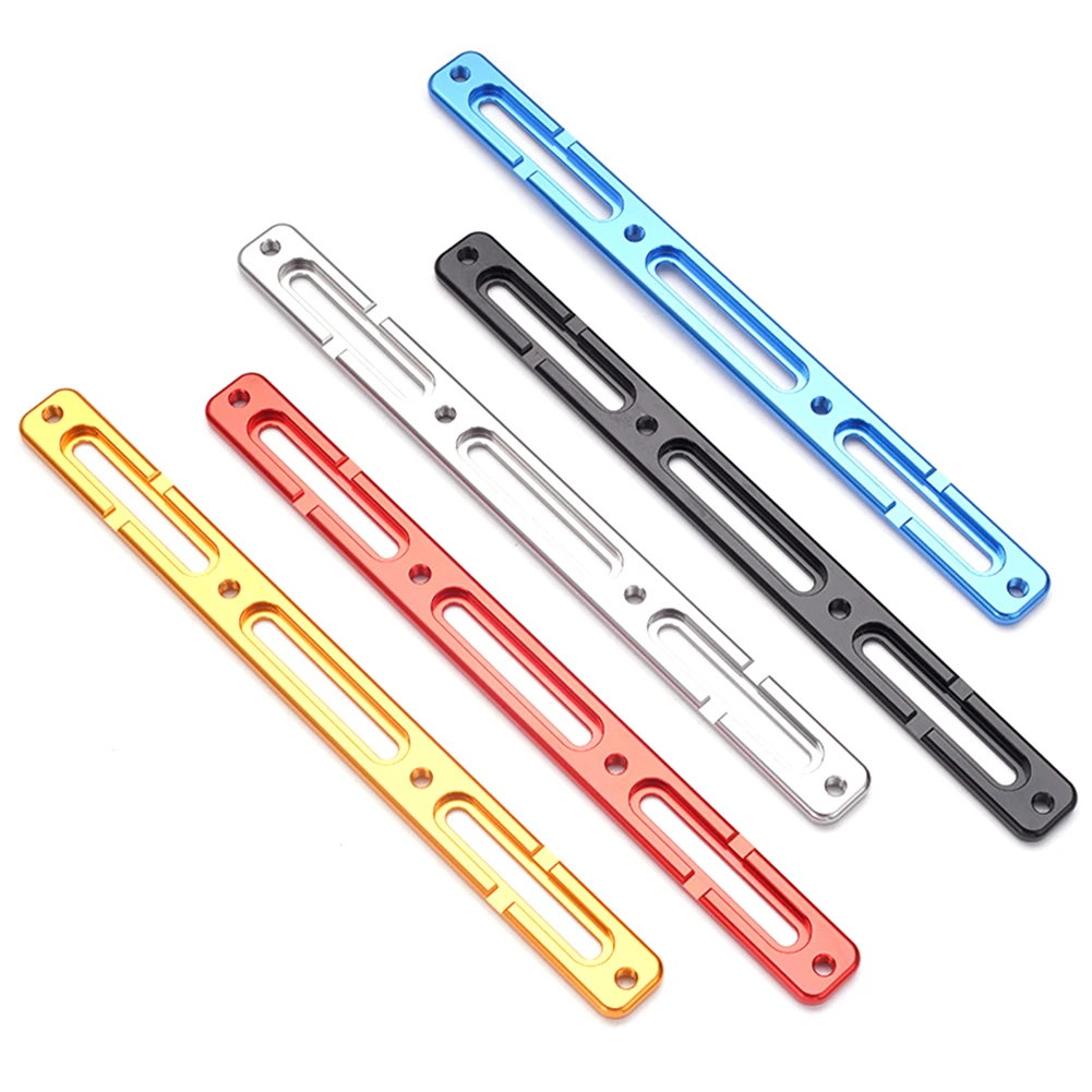 Bottle Cage Extension Adapter Aluminum Alloy Bicycle Bottle Holder Adapter Lightweight Kettle Holder Tyre Pump Mounting Base bicycle water bottle cage bicycle bottle holder water bottle holder