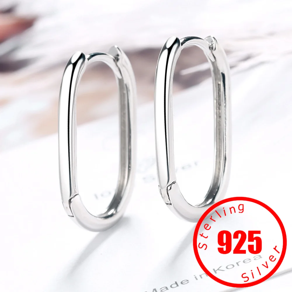 

Женские серьги-гвоздики из серебра 925 пробы с геометрическим рисунком