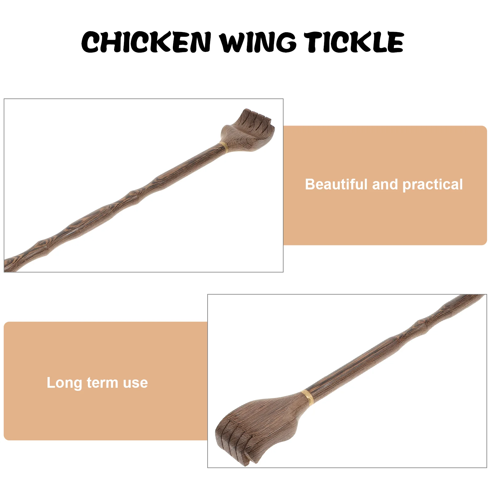 Рисунок 4 - Ручная чесалка для спины и рук