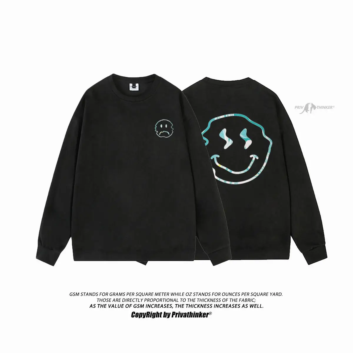 

Новый дизайн, свитшоты с рисунком улыбки, мужские повседневные пуловеры с круглым вырезом, уличная одежда, замшевые толстовки унисекс большого размера, одежда