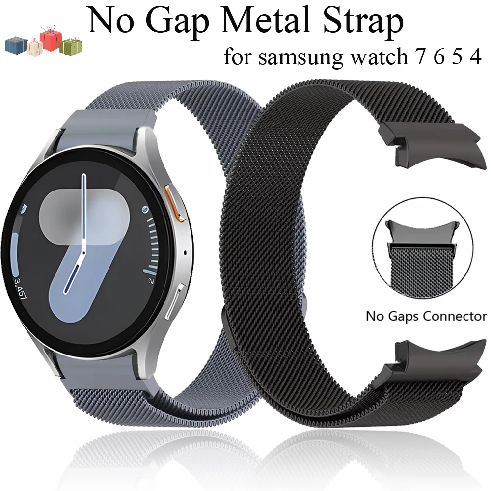 Magnetic Metal Strap - Comfortable Wristband for Smart Watches