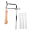 Professional Adjustable Saw Bow Wooden Handle Of Jewelry Saw Frame Hand Tools Jeweler'S Saw Frame 1