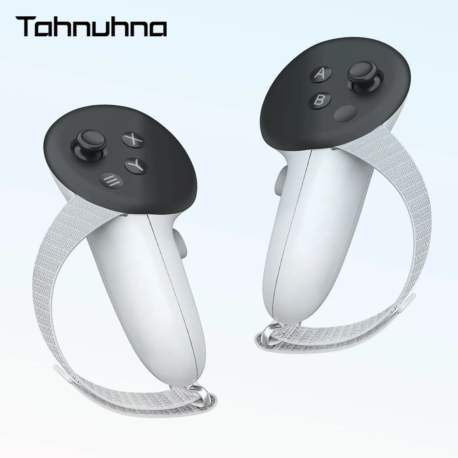 Ремешок для ручки для контроллера Meta Quest 3 VR, нескользящий чехол для аккумулятора с регулируемым мягким ремешком для руки для аксессуаров Quest 3