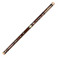 

CDEFG Key Flute Handmade Bamboo Flute Musical Instrument Professional Flute Dizi with Black Line also suitable for Beginners