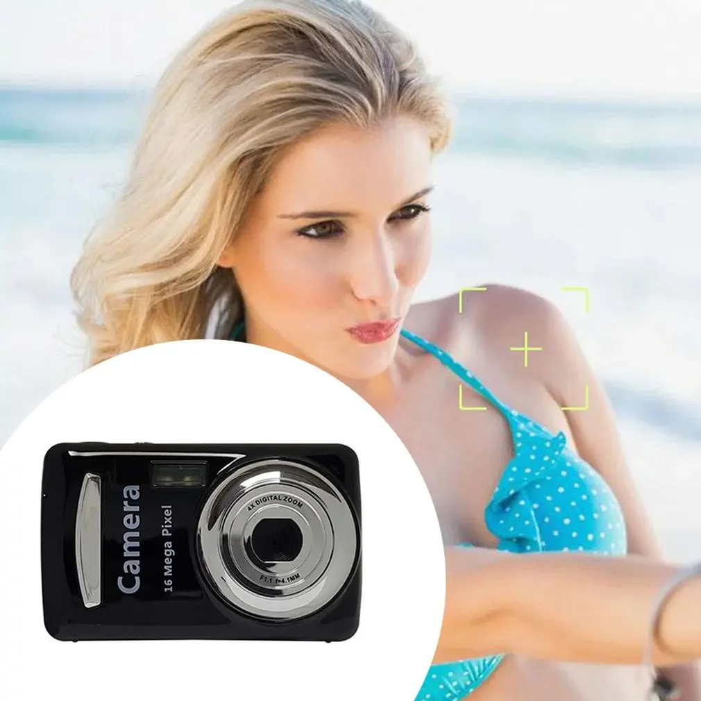 

16 Million Pixels Mini Digital Camera Recorder photo camera 2.7-inch Portable Digital Camera Convenient High Definition