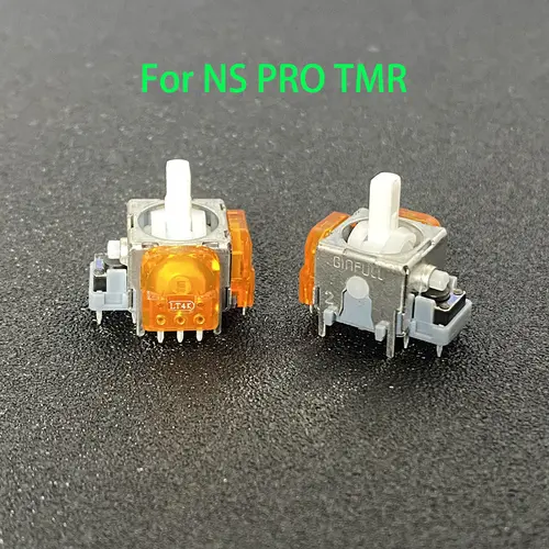 2PCS TMR Electromagnetic Joystick For PS4 for Xbox One Series Switch Pro for PS5 Controller 3D Analog Rocker Thumbstick - Image 4