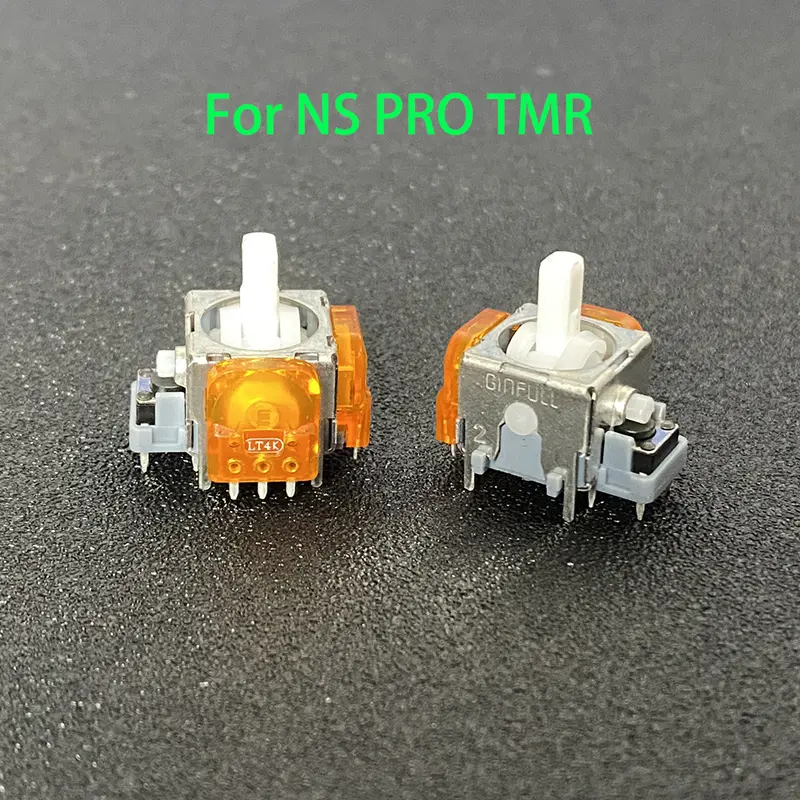 2PCS TMR Electromagnetic Joystick For PS4 for Xbox One Series Switch Pro for PS5 Controller 3D Analog Rocker Thumbstick - Image 4