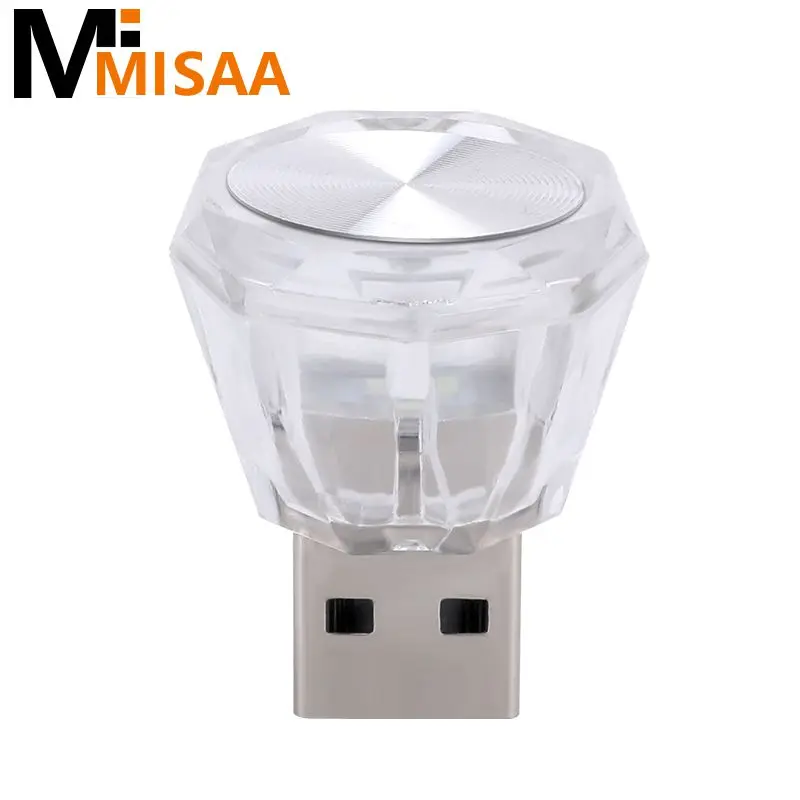 

Автомобильные светодиодные мини-USB-лампы для окружающей среды