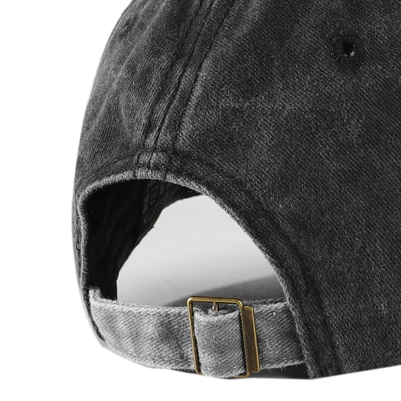 Fashion Two Tone Baseball Cap Strapback Hat Adjustable Dad Hat Vintage Washed Sun Hat Unisex Sports Cap 4