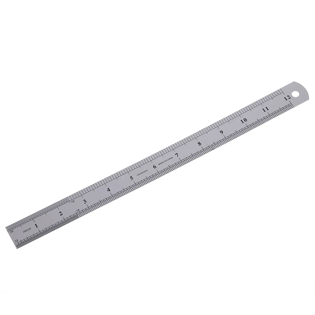 

Stainless Steel Ruler Measure Metric Function 30cm 12Inch