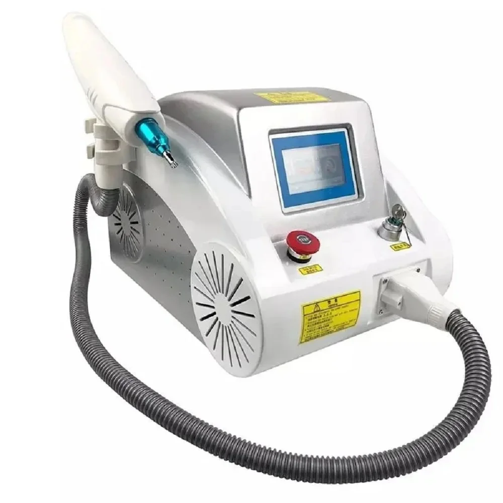 Máquina comutada longa da remoção da tatuagem do laser de yag do