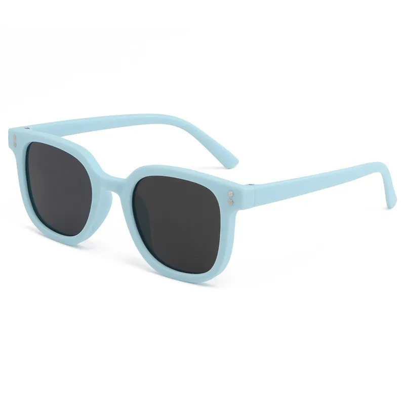 Children Sunglasses Fashion Colorful Kid Sun Glasses Boy Girl Unisex Vintage square Goggle UV400 kids sunglasses