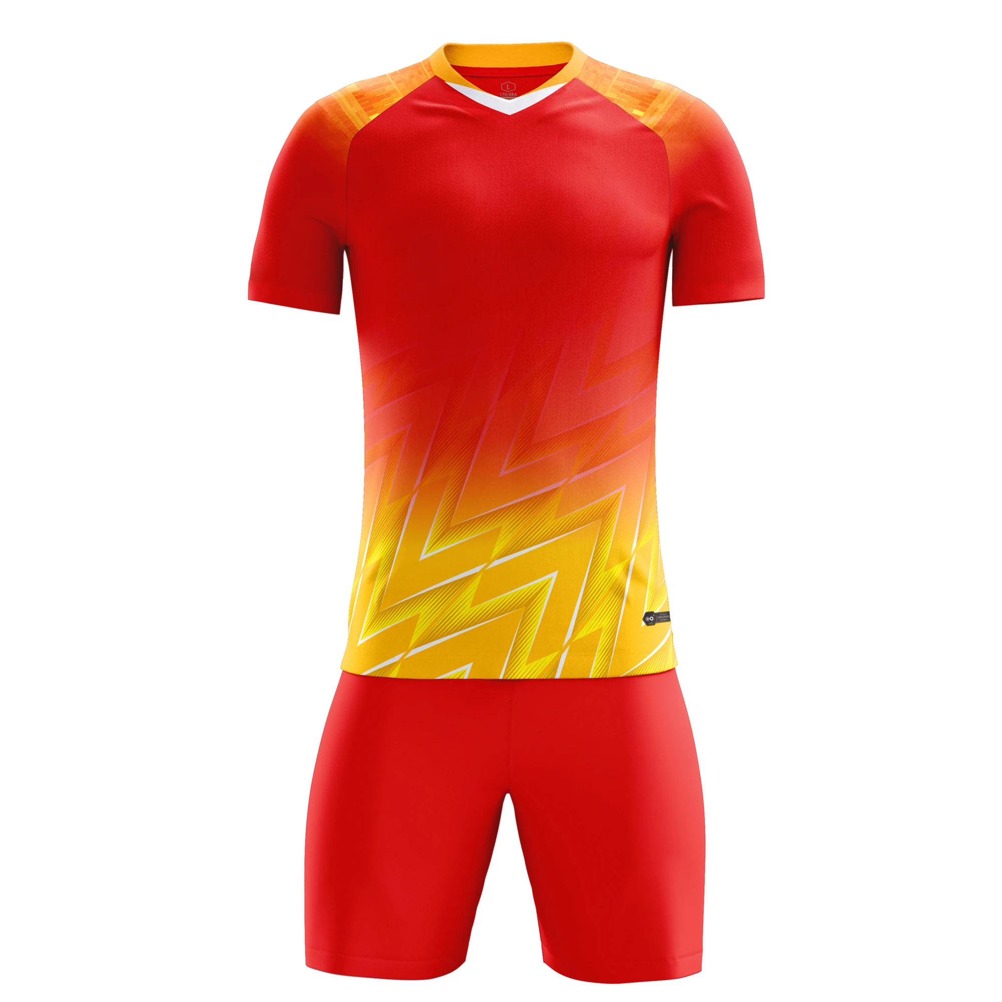 Mens Boys Kids Team Game Soccer Set Short Sleeve Rugby Football Training Jerseys Uniforms Shirts Shorts Sport Kit Clothing Suit