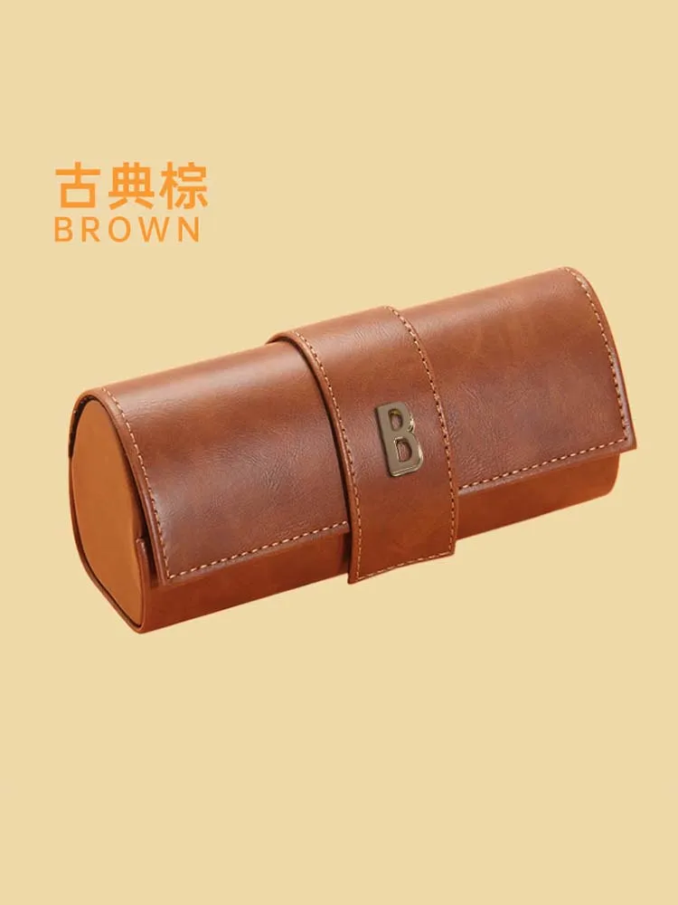 

Customized Anti-Pressure Large Capacity Glasses Box for Women Personalized Customer Name Artistic Letter Decor