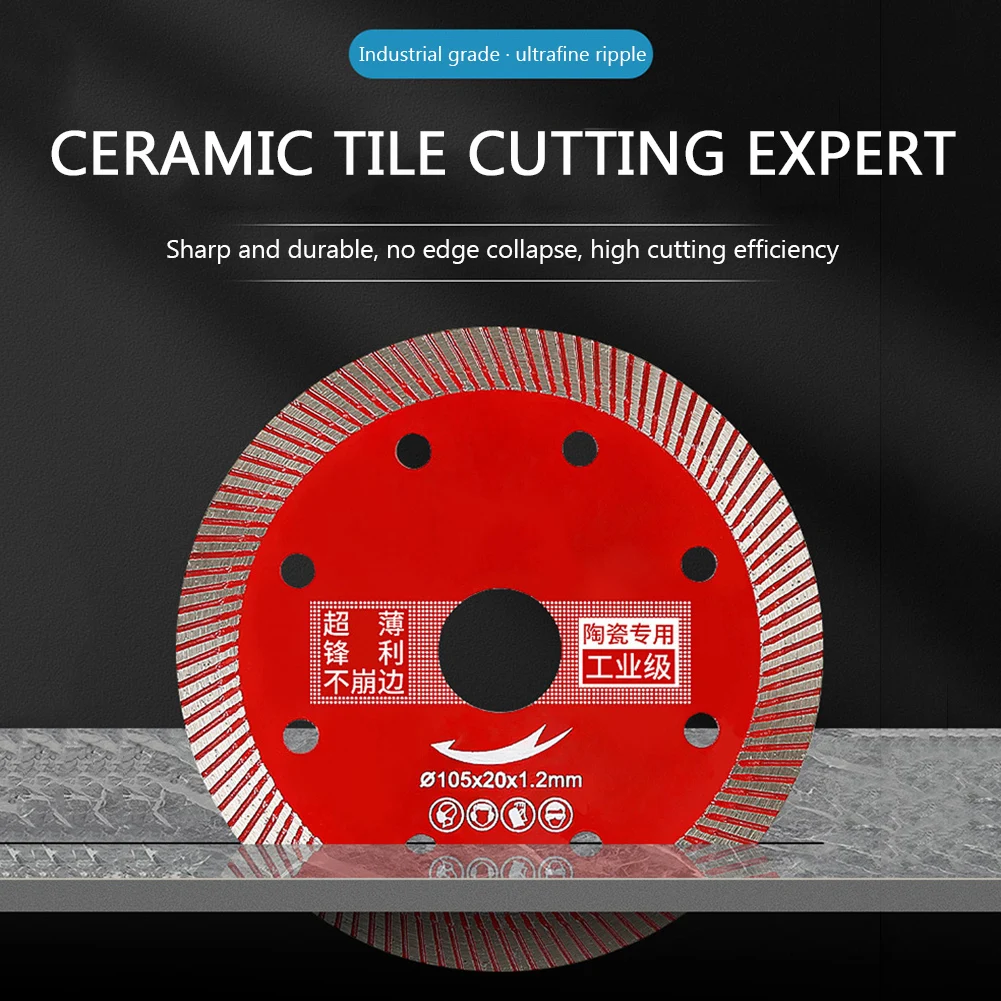 

Angle Grinder Thin Dry Cutting Discs High Hardness Sharped Cutter Discs For Ceramic Tile Multi Cutter Cutting Disc