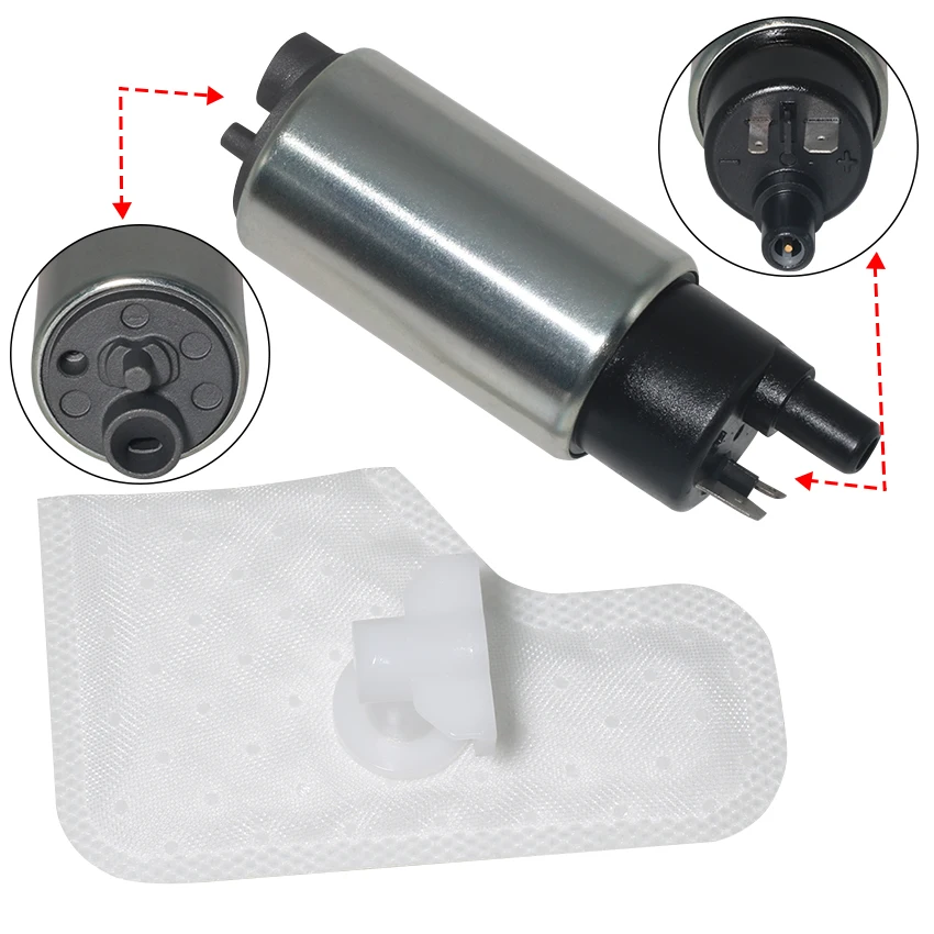 Motorrad Motor Kraftstoff Pumpe Für Yamaha NMAX Aerox 125 150 GPD150/GPD125-A Y15ZR Y150 Mio Mxi Msi Sniper König TFX 125 115 MT15 – Detail 3