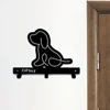 1pc Charming Wall Mounted Key Holder – Puppy Accessory Key Holder with Wall Mounted Hook Puppy Wall Mount Key Holder Charming 3