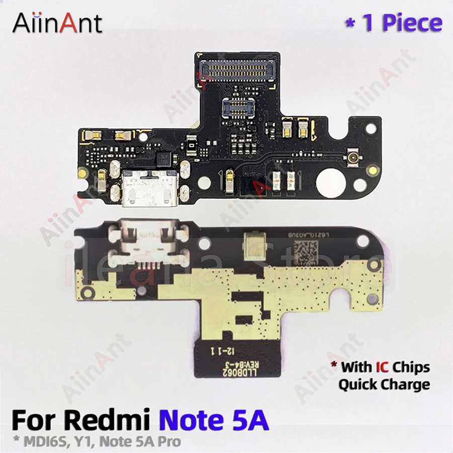 Ori USB FAST Charging Port Dock MIC Flex PCB Board For Xiaomi