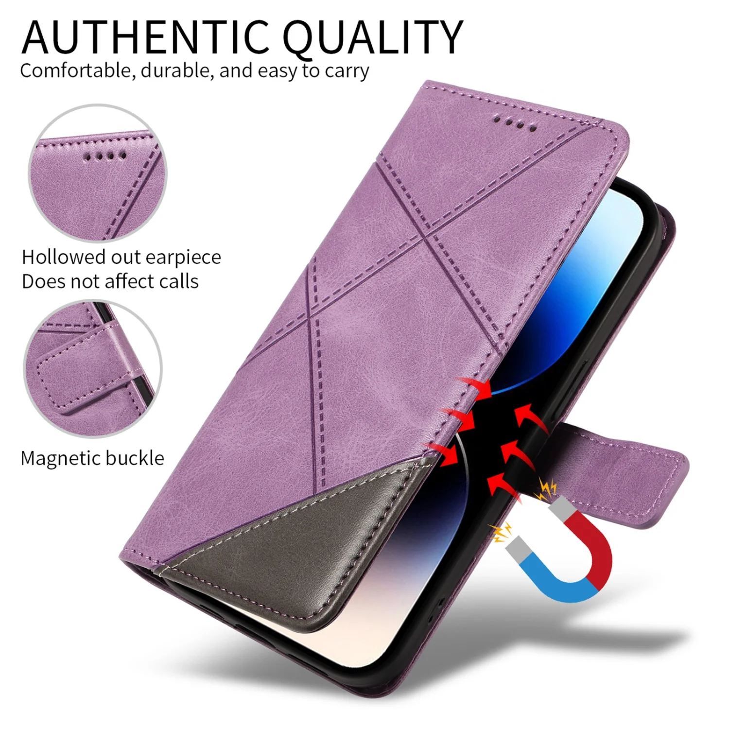 Leather Flip Phone Case For Samsung Galaxy A10S A20S A30 A40 A50S A70 A21 A21S A31 A41 A51 A71 Shockproof Wallet Protect Cover