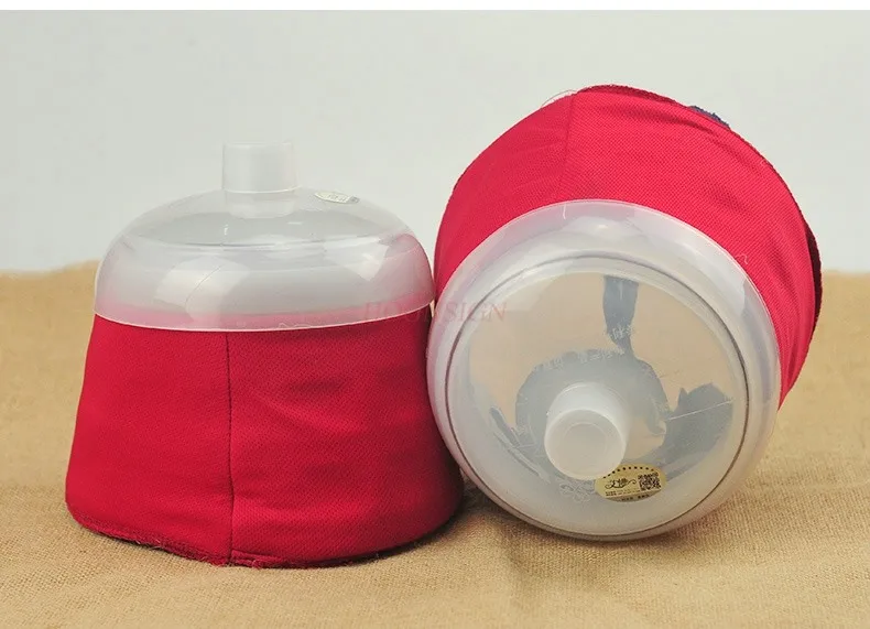 Moxibustion in addition to smoke hood Promise Xuan moxibustion device smoking hood exhaust household navel moxibustion
