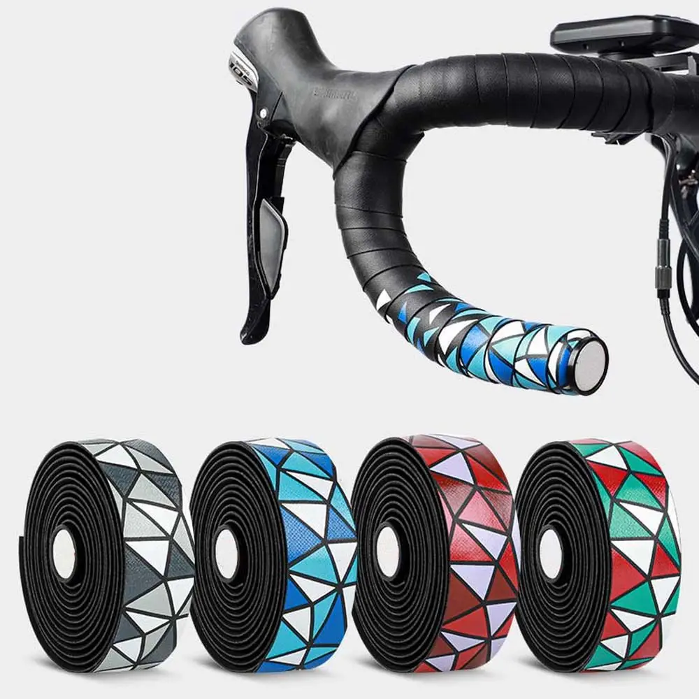 

Non-Slip Road Bike Strap Tape Wrap EVA + PU Bike Bar Tape Bicycle Accessories Handle Bar Belt Bicycle Handlebar Tape