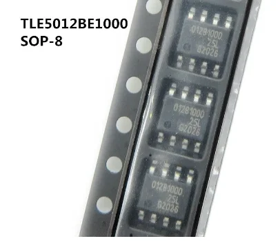 

5PCS 100% New 5012B TLE5012BE1000 SOP-8 chipset magnetic sensor