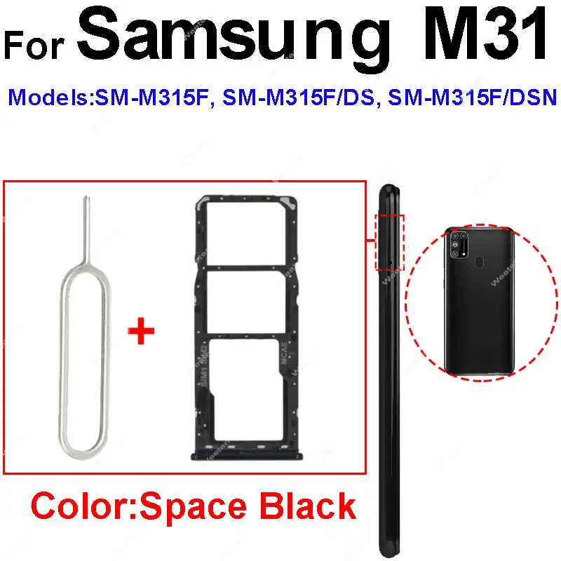 Sim Samsung M31 Memory Card Support Samsung Galaxy M31 M21 SIM