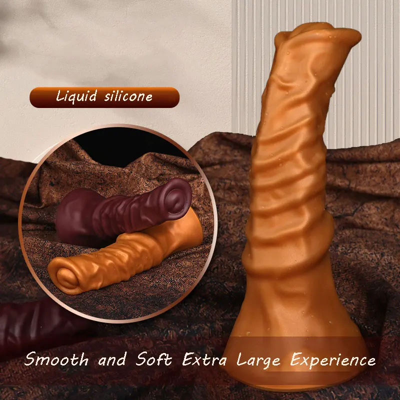 Super Enorme Il Nuovo Cavallo Dildo Big Butt Plug Pene Finto Mostro Gigante Cazzo Cazzo Massaggiatore Prostatico Vagina Stimolare Giocattoli Erotici