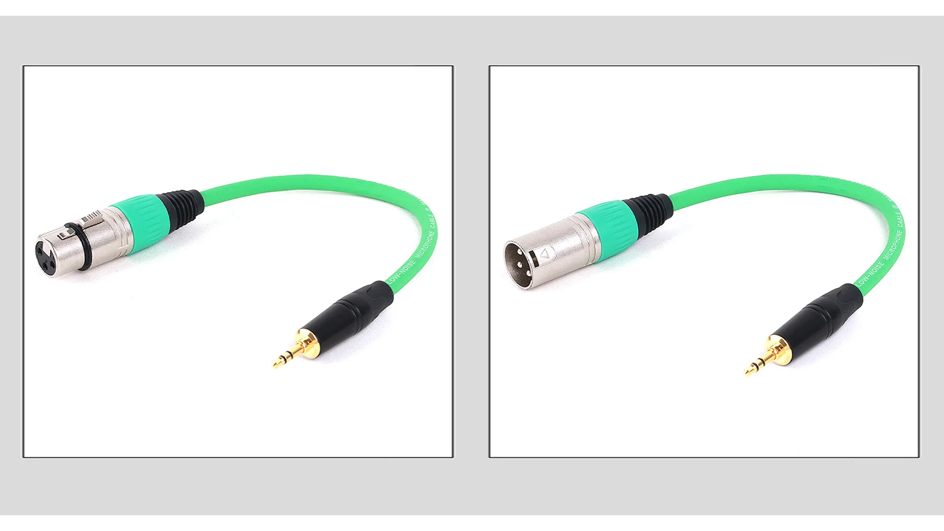Bunte 3,5mm Stereo-Trs-Stecker buchse an 3-poliges XLR-Mikrofon kabel PVC-symmetrisch für Mikrofon-/Mixer-/Gitarren-/PA-Systeme usw. – Detail 6