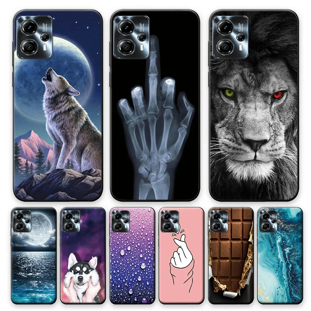 Silicone Soft TPU Phone Case with Enhanced Protection and Stylish Design
