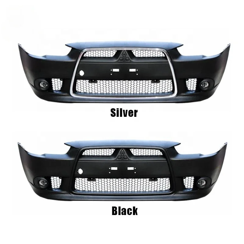 

Hot Selling PP Plastic Car Bumper Front Bumper for Lancer EX 2009-2016 Car Bodykit