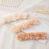 3/Pcs/Set Retro Baby Flower Headband Chiffon Hair Bands Handmade DIY Headwear Hair Accessories for Kids Children Newborn Toddler 3