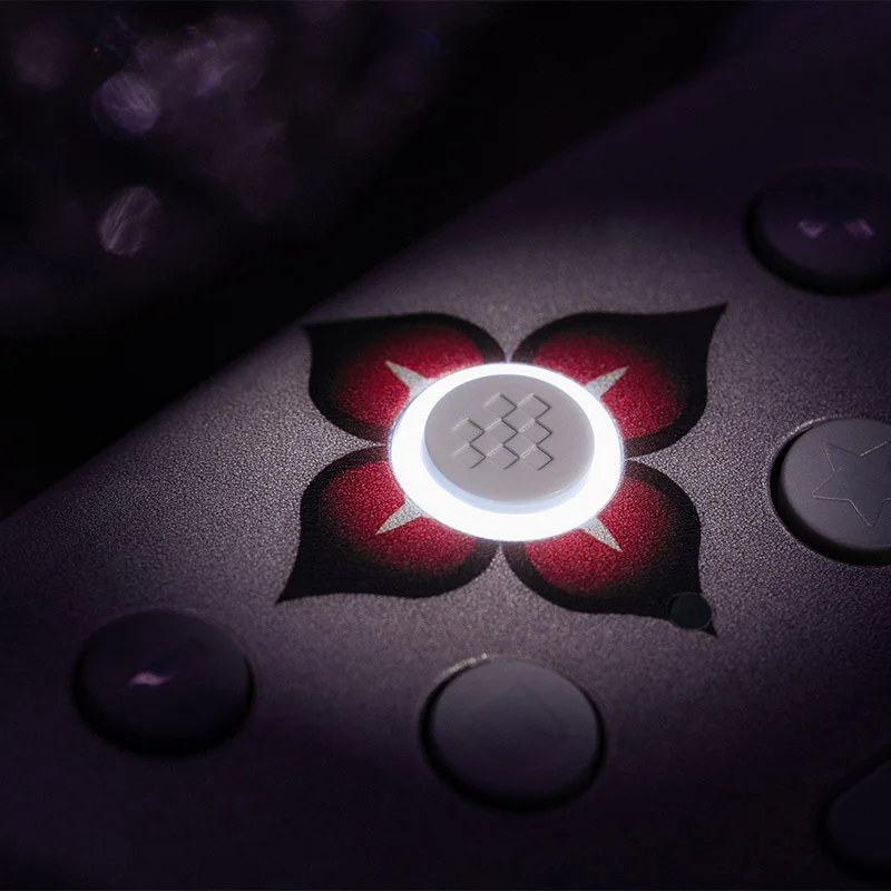 Controle Sem Fio 8BitDo Ultimate 2 para PC e Android - Evernight (Oficialmente Licenciado por Honkai: Star Rail)