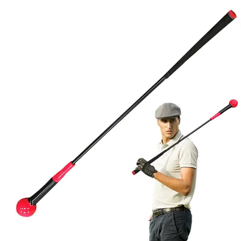 Golf Swing Training Aid Indoor Golf Training Aid Warm-Up Stick For Flexibility Balance Tempo Training Aids Indoor Golf Training
