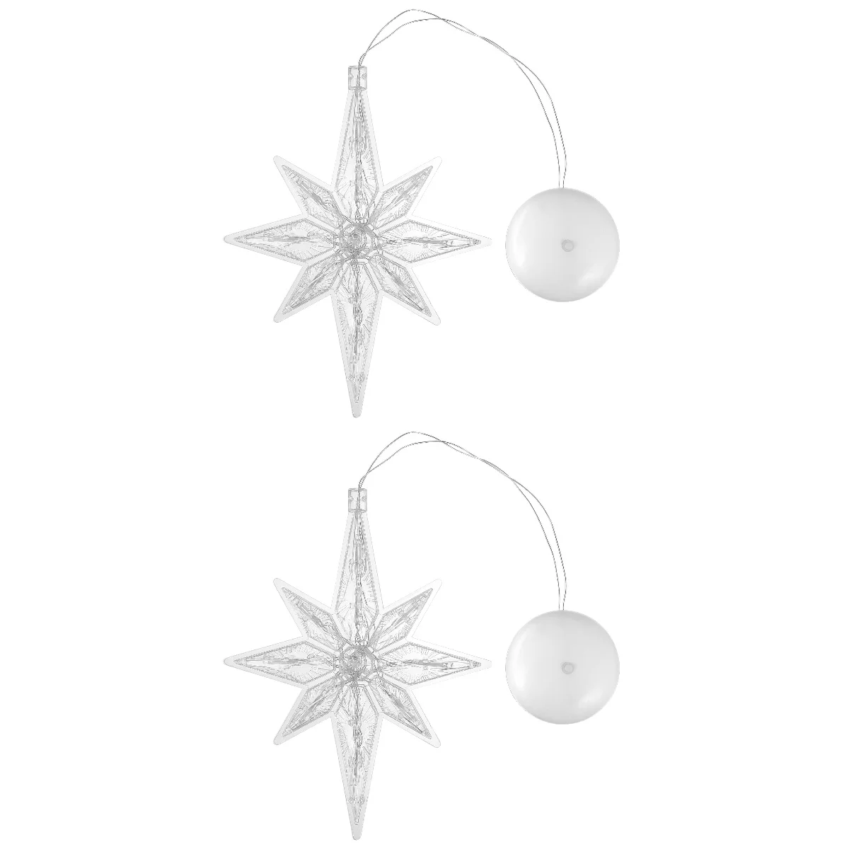 

Party Light with Sucker Polaris Suction Cup Christmas Decor Wall Decorative Lamp