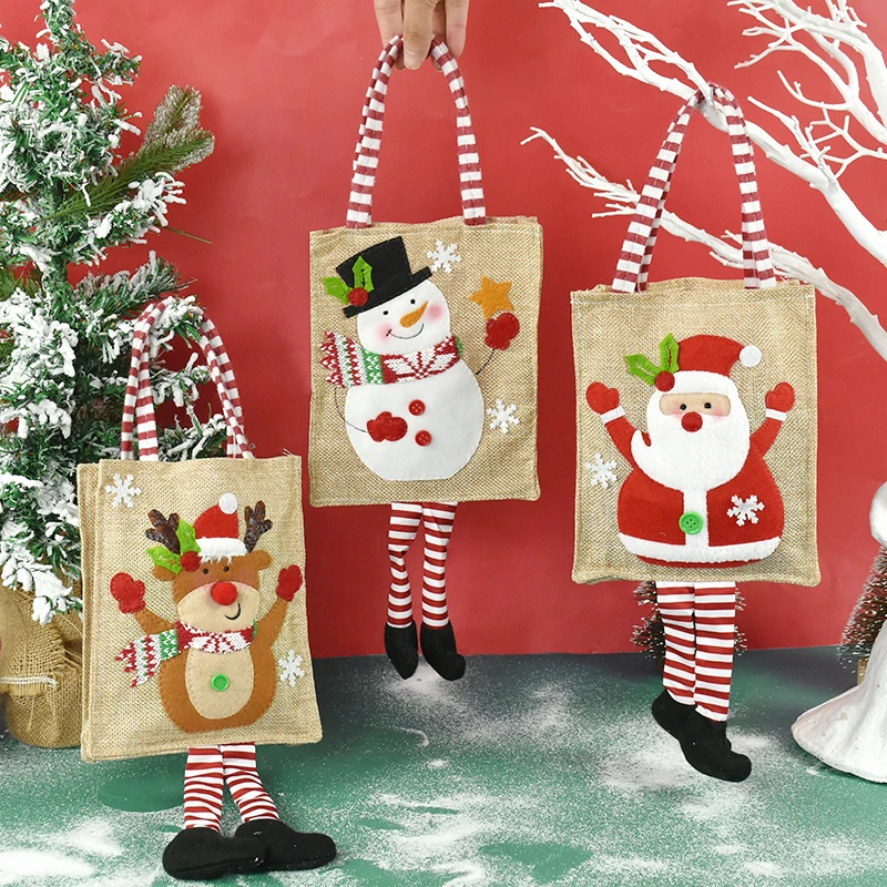 Christmas Santa Sacks for Candy Gift