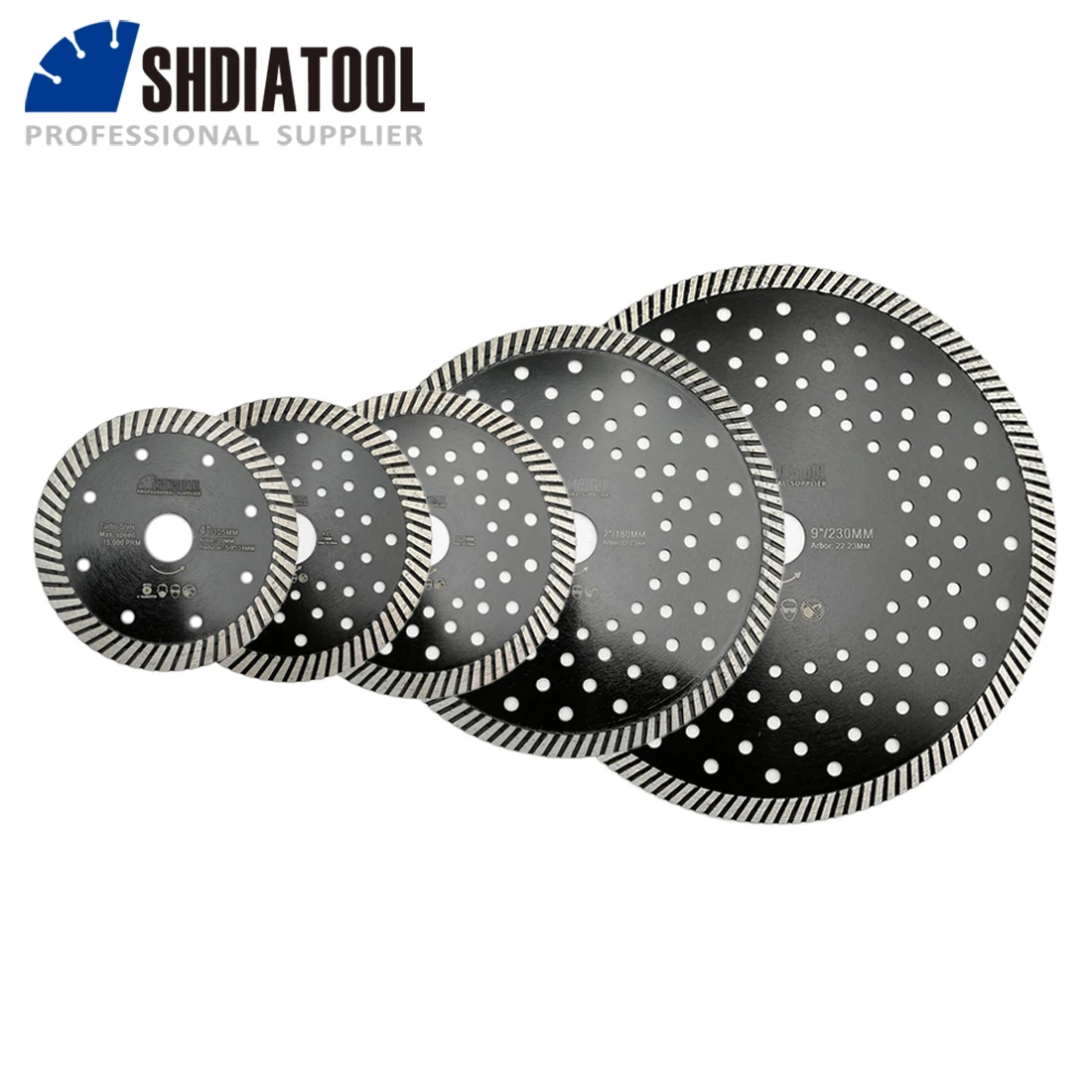 SHDIATOOL 4,5 "/5"/7 "/9"