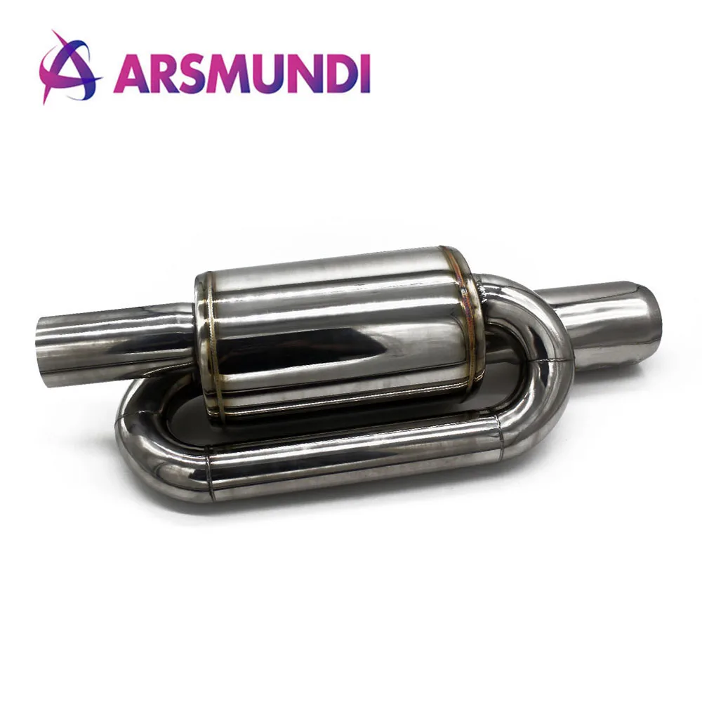 ユニバーサルステンレススチールエキゾーストパイプ,S字型ドラム ユニバーサルステンレススチールエキゾーストパイプ,S字型ドラム