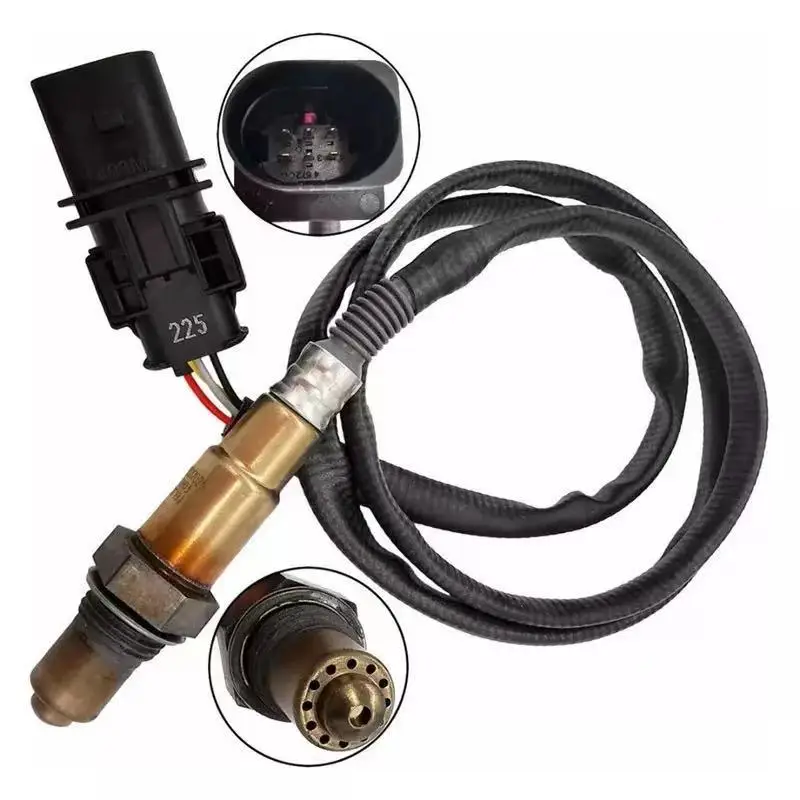 Jauge Rapport Air/carburant 52mm Avec Capteur O2 - Pour Voiture Essence 12V, Indicateur Riche/pauvre