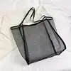 1~4PCS Toys Fashion Practical Mesh Bag Home Furnishing Makeup Bag Wear Resistance Portable Storage Bag Storage Simple 2