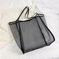 1~4PCS Toys Fashion Practical Mesh Bag Home Furnishing Makeup Bag Wear Resistance Portable Storage Bag Storage Simple 2