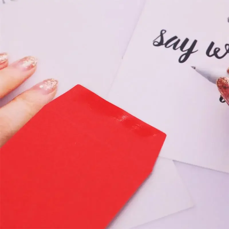 1pcs Blank Small Envelope Mini Color Empty Envelope Card Packaging Cash Deposit Mixed Invitation Card