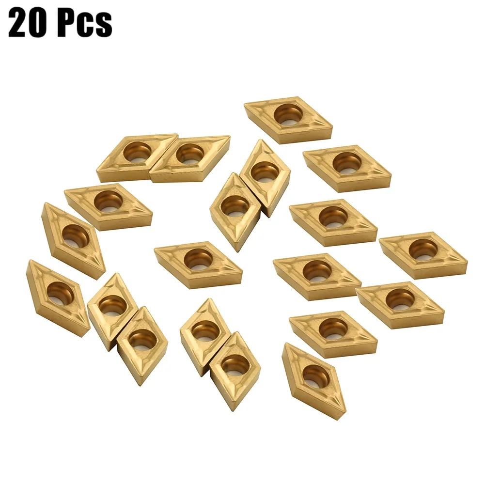 

Insert Carbide Inserts Accessories Boring Bar DCMT070204 Fittings For Stainless Steel Spare Parts YBC251 Best Durable
