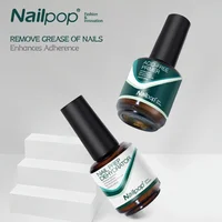 Nail Dehydrator and Primer Acid Free Natural Nail Prep Dehydrate Bond Primer Bonding Polish Soft Nails Tips Gel Nail Supplies 1