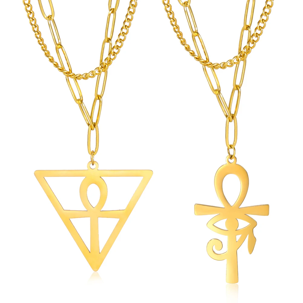 DawaparaAnkhCrossEyeofHorusEgyptianProtectionCharmReligious