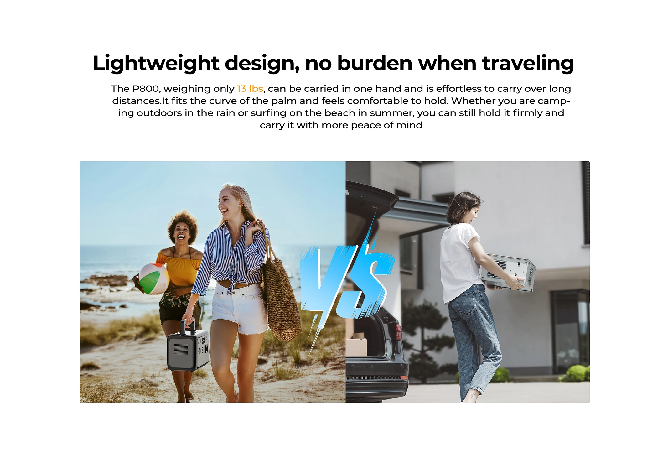 OUKITEL P800E PLUS Portable Power Station 800W Solar Generator 512Wh Lifepo4 Battery Home Backup Outdoor Camping Mobile power