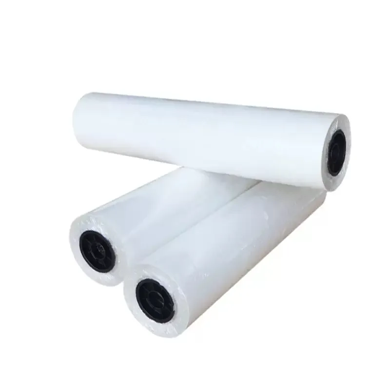 60cm*100m DTF 필름 80um 두께 DTF 프린팅 PET 필름 (산업용 i3200, 4720, i1600 헤드용)