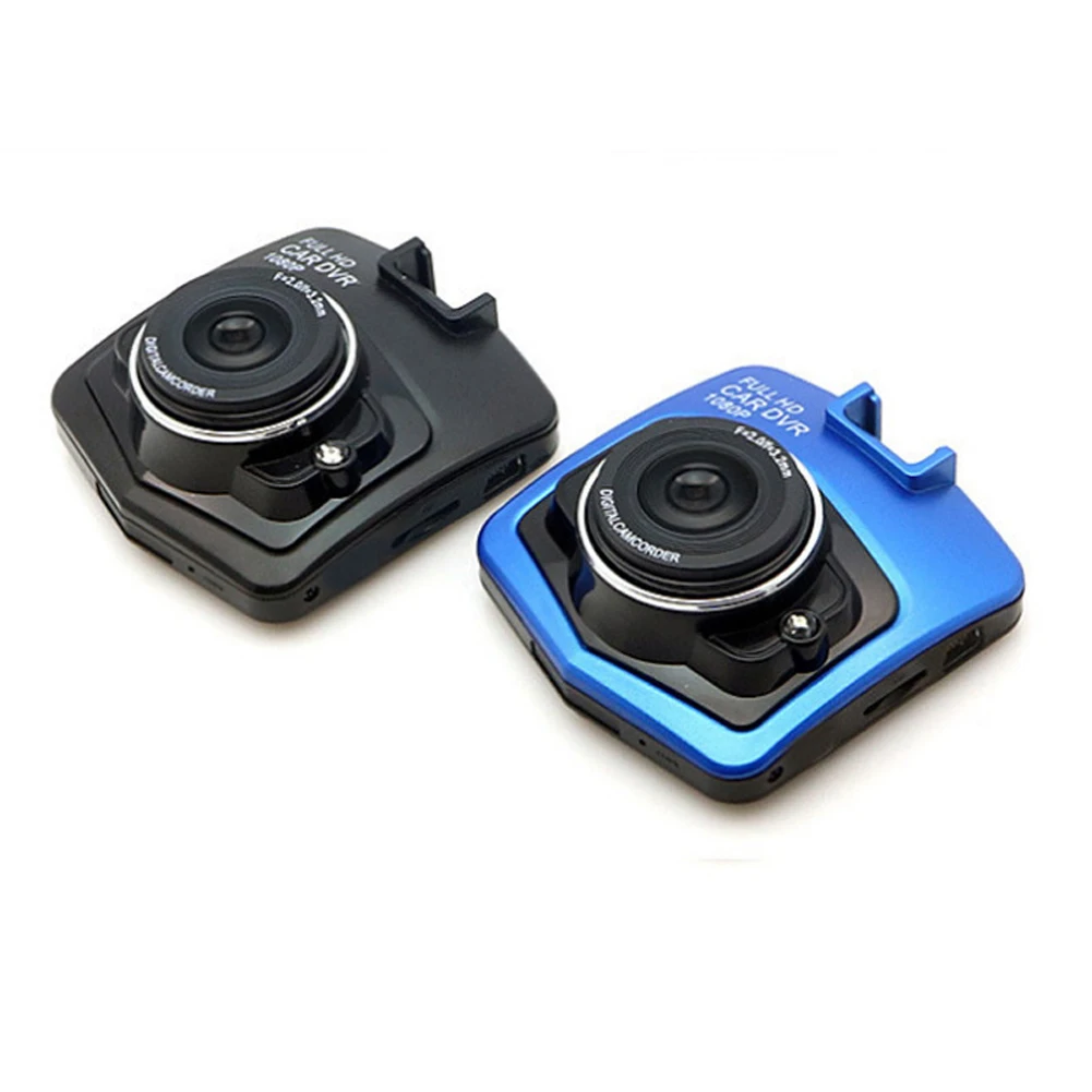 Dash Cam Suction Cup HD 1080P Driver Recorder Night Vision Car Camcorder 2.4 Inch LCD Screen Motion Detection Circle Recording