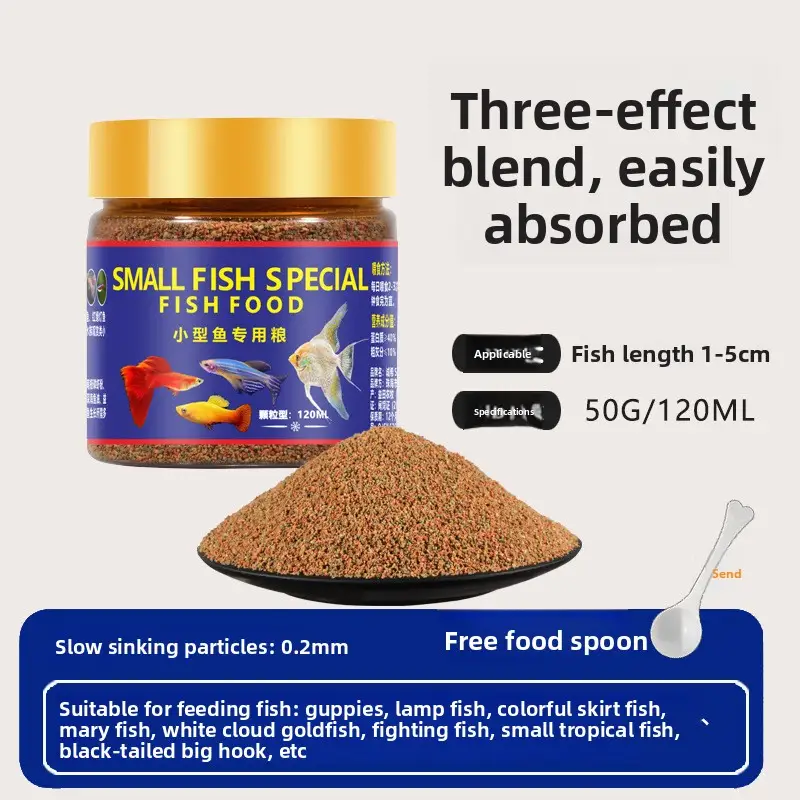 SONXI Nano Fish Food - Premium Micro Pellets for Guppies, Endler's Livebearers, Rasboras & Small Tetras - Image 11